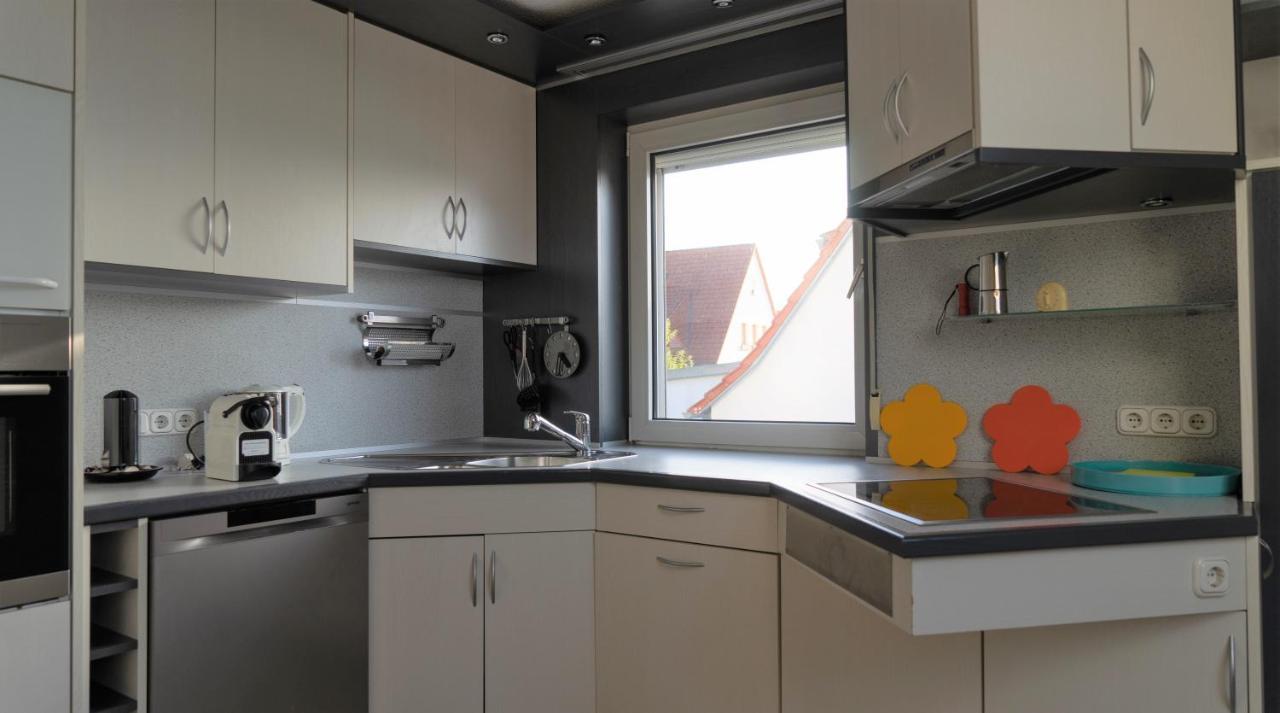 Ferienwohnung in der Mainleite für Vier Baunach Exterior foto