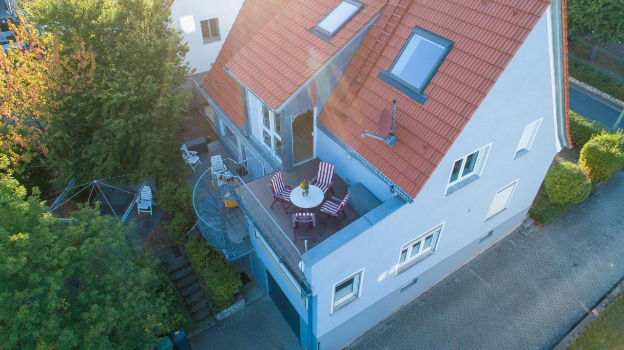 Ferienwohnung in der Mainleite für Vier Baunach Exterior foto
