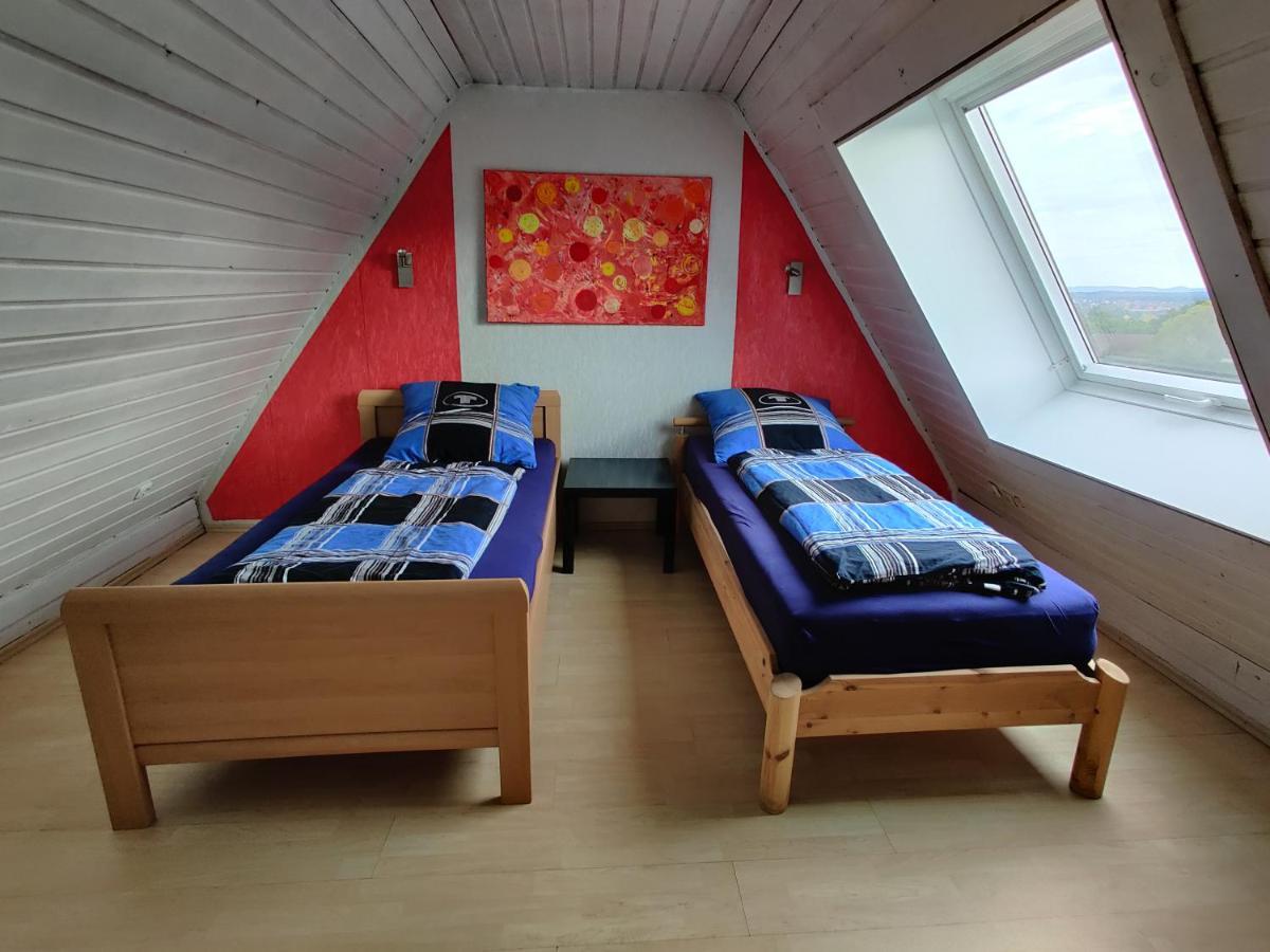 Ferienwohnung in der Mainleite für Vier Baunach Exterior foto
